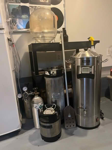 Photo of free Home brew kit (Somerville, Spring Hill) #1