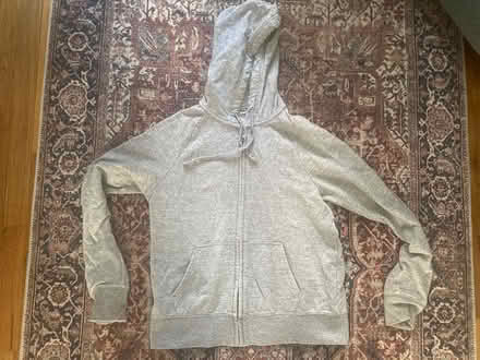 Photo of free Uniqlo Women’s zip Up Hoodie M (Clinton Hill, Brooklyn) #1