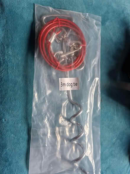 Photo of free 3m dog tie (Biddulph) #2