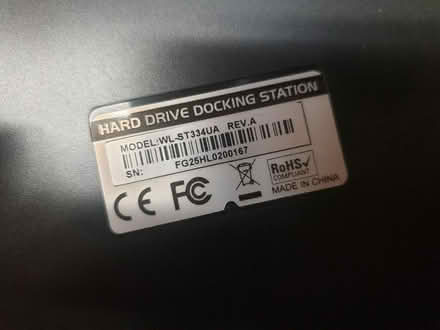 Photo of free Double Hard drive caddy (Frimley Green (GU16)) #4