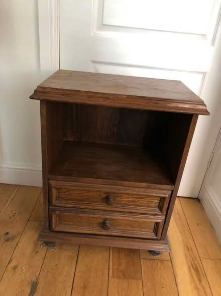 Photo of free Small wooden unit (Chadderton OL9) #1
