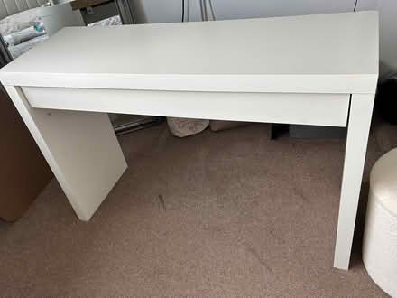 Photo of free White Malm dressing table (Clevedon BS21) #3