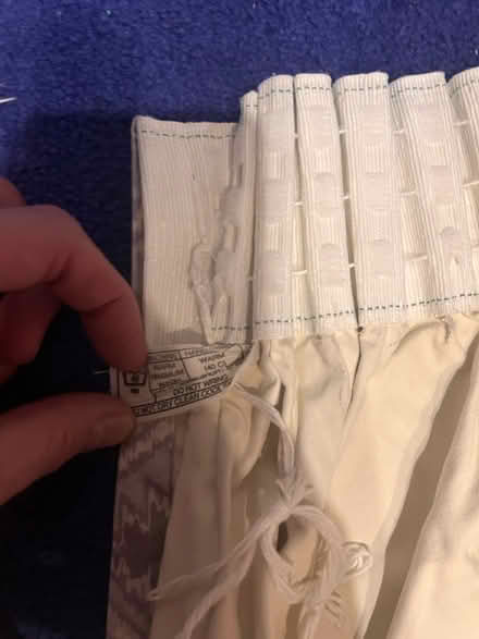Photo of free Pair of Lined Curtains (Hemel, HP3) #3