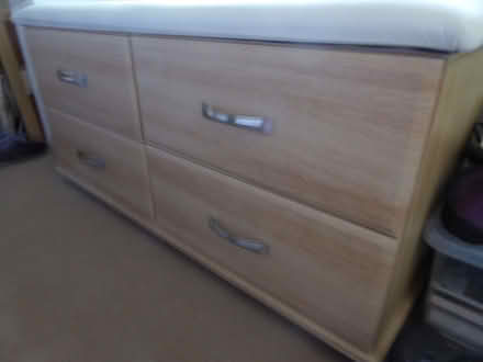 Photo of free Ottoman/bed end storage unit with drawers (Starbeck HG2) #4