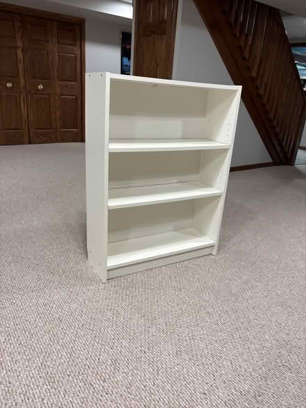 Photo of free 3-shelf IKEA “Billy” bookcase (Darien) #1