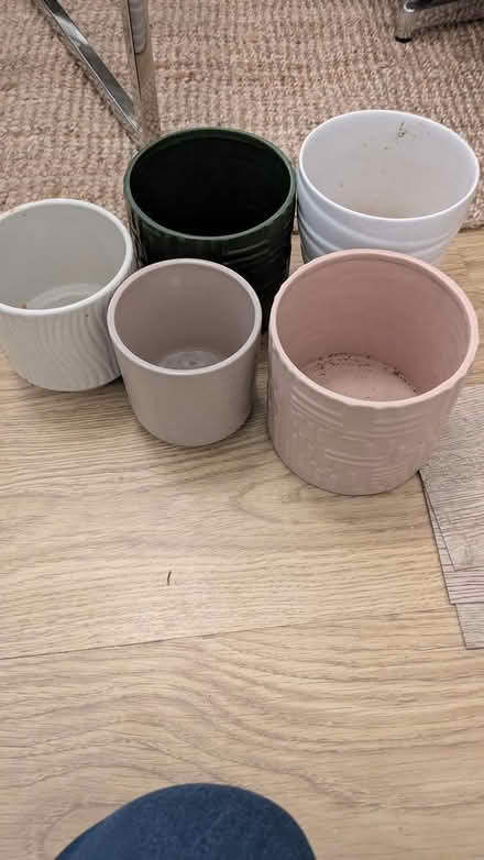 Photo of free Ceramic plant pots (Birmingham, Selly Oak) #1