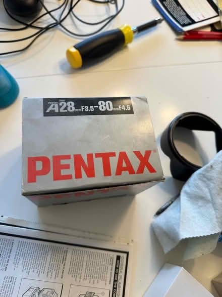 Photo of free pentax sf-7 slr 35mm camera (Ware SG12) #2