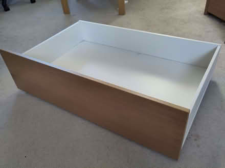 Photo of free 4 IKEA Malm drawers to go under a double bed (Fox Street CO4) #1