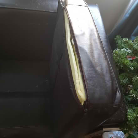 Photo of free 2 seater sofa - needs some tlc (West Worthing BN14) #1