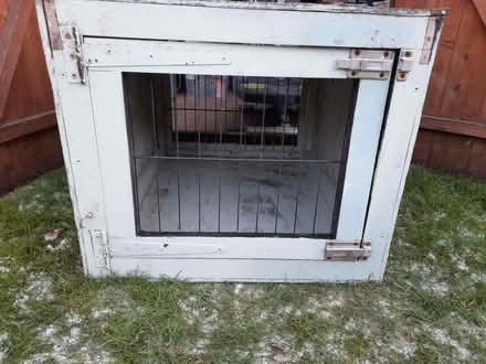 Photo of free Dog crate (Stisted CM77) #2