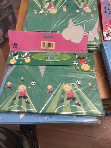 Photo of free Children’s party boxes (NW3 Hampstead) #3
