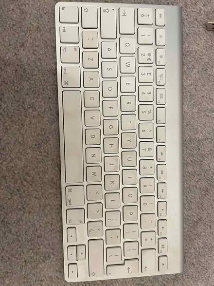 Photo of free Wireless apple keyboard (Girton CB3) #1