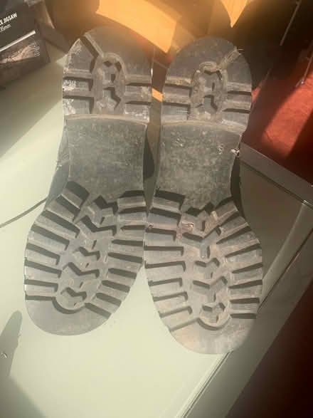 Photo of free Leather boots size 8 (B42 Great Barr) #2