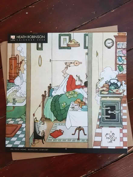 Photo of free 2026 Heath Robinson calendar (Central Abingdon, OX14) #1