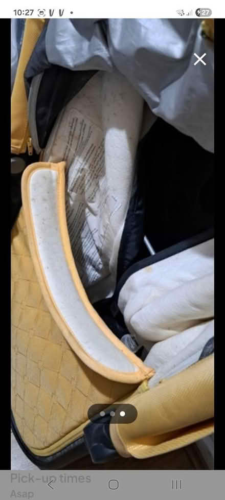 Photo of free Uppqbaby vista or cruz carrycot (N22 Haringay) #3