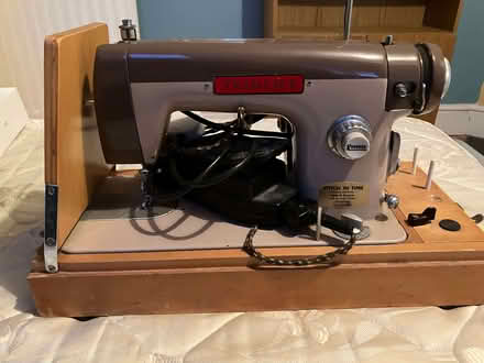 Photo of free Electric sewing machine with manual (Petersfield Ward CB1) #2