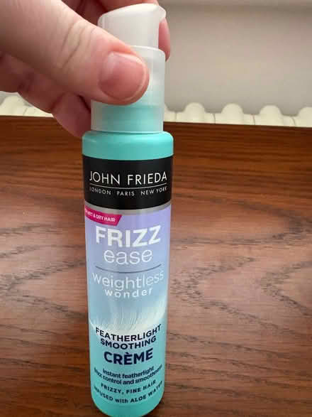Photo of free John frieda frizz ease weightless wonder (Surbiton KT6) #1