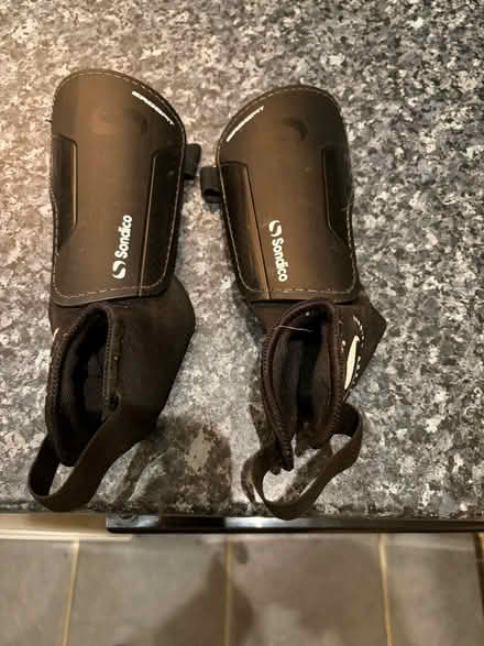 Photo of free Childs shin pads (West st Leonard’s TN38) #1