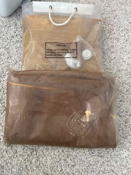 Photo of free Vintage lilo/blow up bed x 2 (Dunstable LU6) #1