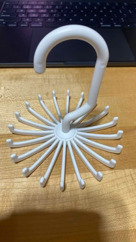 Photo of free Twirl a tie hangers (SW a Bolingbrook/Romeoville) #1