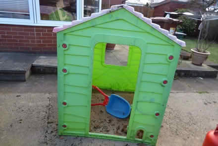 Photo of free Child's garden playhouse (Lostock Hall PR5) #2