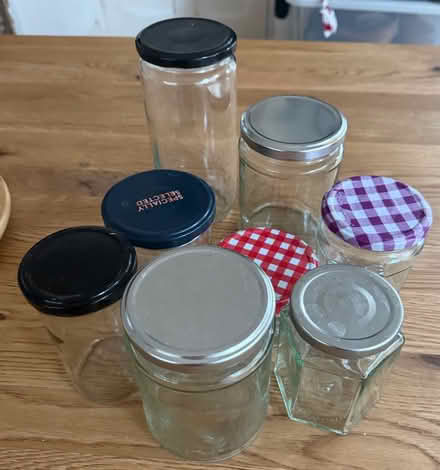 Photo of free Clean jam jars (Sapperton) #1