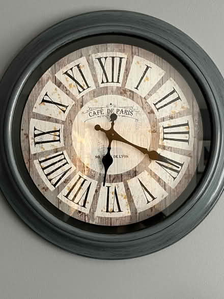 Photo of free Wall clock (Cambusbarron FK7) #1