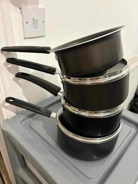 Photo of free Saucepans (Axminster) #1