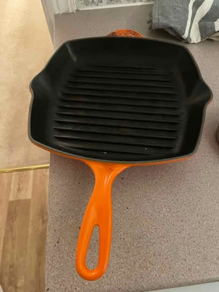 Photo of free Griddle pan heavy (Codicote) #1