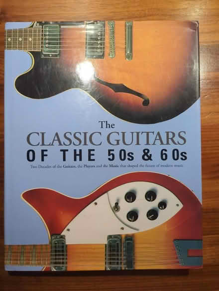 Photo of free book: Classic Guitars (Little Italy) #1