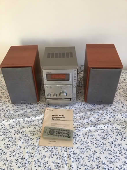 Photo of free Sony micro hi-fi system (Garden City OX5) #1