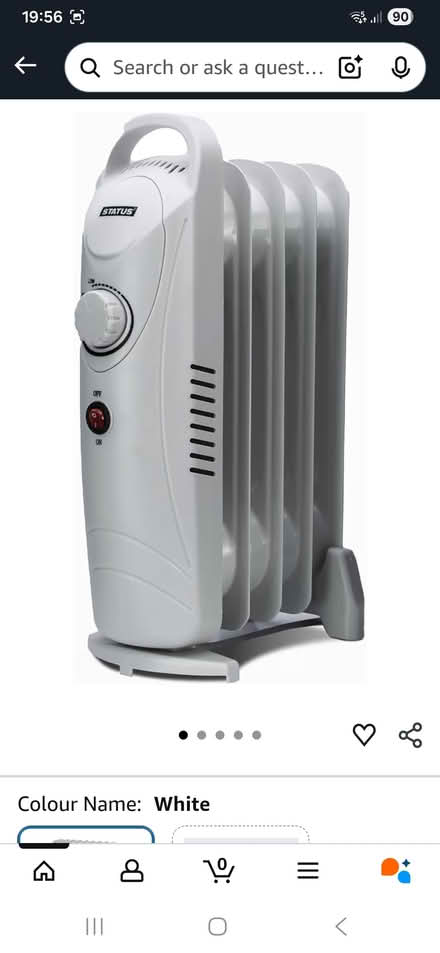 Photo of Oil Heater (Derby) #1