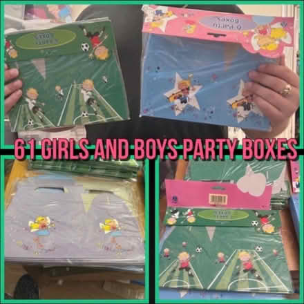 Photo of free Children’s party boxes (NW3 Hampstead) #1
