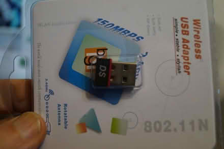 Photo of free Wireless USB Adapter (Pinkneys Green SL6) #1