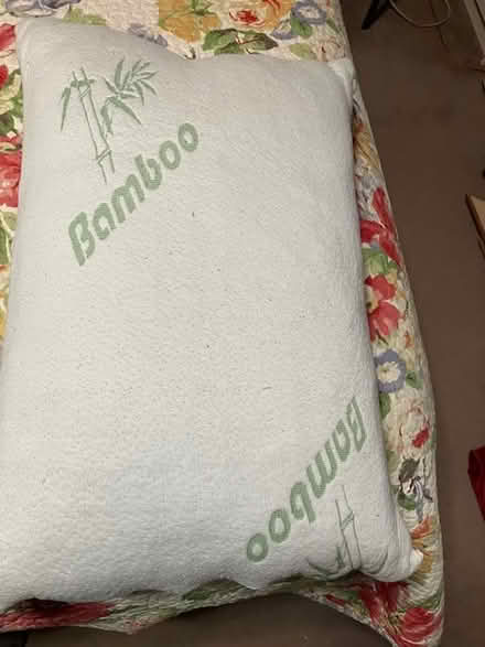 Photo of free Bamboo pillow (south sunnyvale) #1