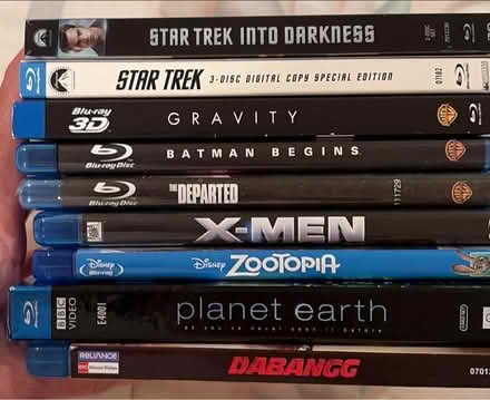 Photo of free Various Blu-ray discs (Cupertino by De Anza College) #1