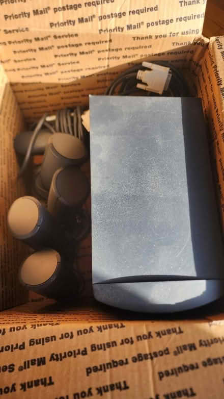 Photo of free Home theater Computer speakers (E12th ave S - 11229) #4