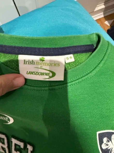 Photo of free Irish kids jumper (Sydenham) #1