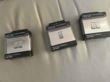 Photo of free Electrical Switch Plates (SE16) #1