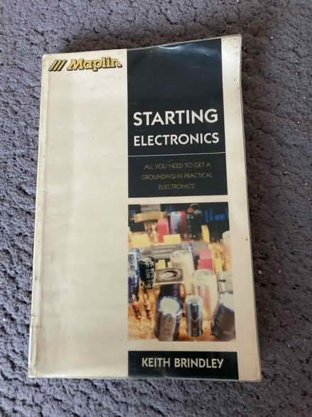 Photo of free Starting electronics book (Walderslade Bottom ME5) #1