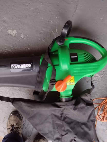 Photo of free Corded leaf blower vaccuum (Haydock) #3