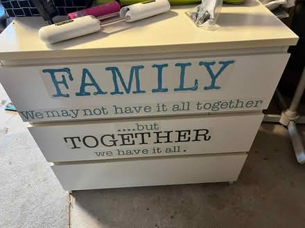 Photo of free Ikea malm three drawer unit (Copthorne) #1