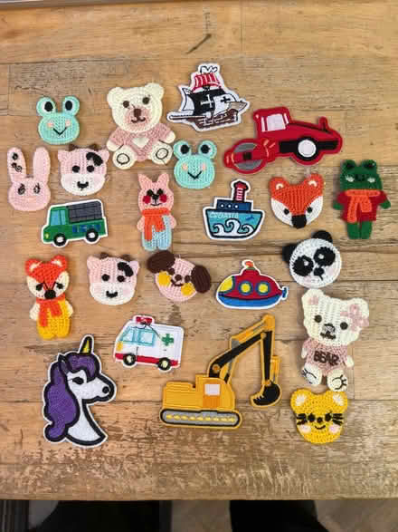 Photo of free Sew on badges (Wainscott) #1