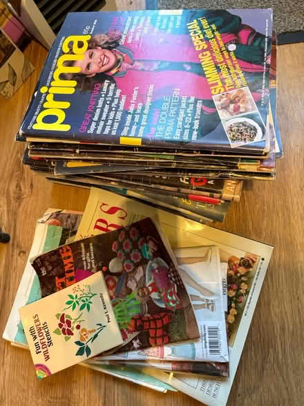 Photo of free PRIMA magazines 1986-1988 (WR2 Rushwick) #3