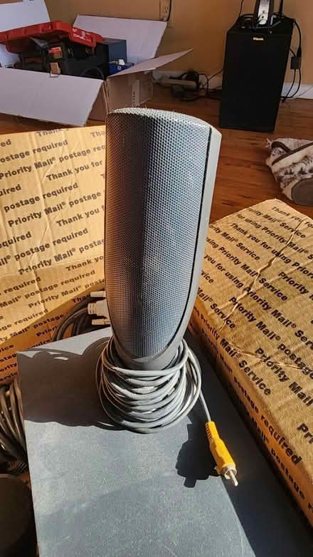 Photo of free Home theater Computer speakers (E12th ave S - 11229) #3