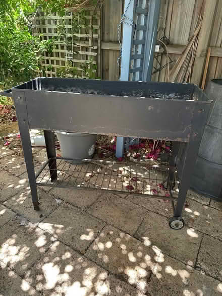 Photo of free Plant /vegetable trolley on wheels (Cottesloe) #1
