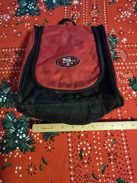 Photo of free SF 49ers Lunch/Travel Bag (West 7th) #3