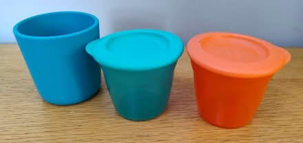 Photo of free Infant bibs and drinking cups (Sherfield on Loddon, RG27 0) #3