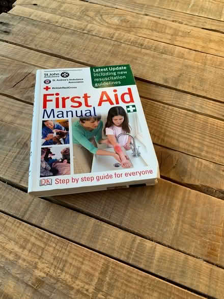 Photo of free First Aid book (Northfield B31) #1