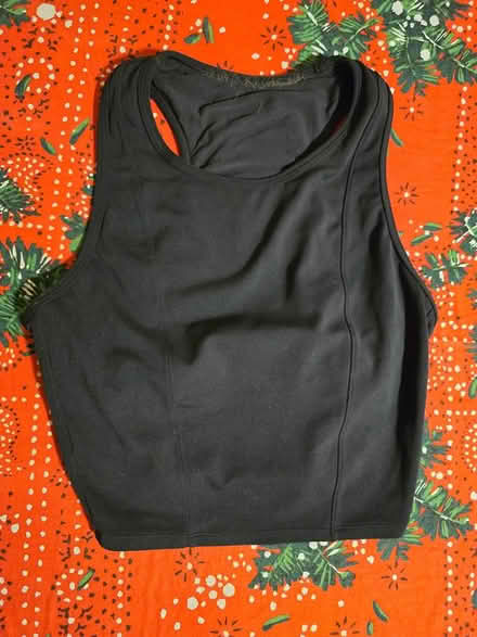 Photo of free Black Tank w/ Built-in Bra (West 7th) #1